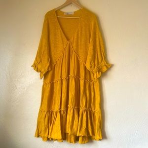 FREE PEOPLE➕MaryKate Sweater Mini Dress Large